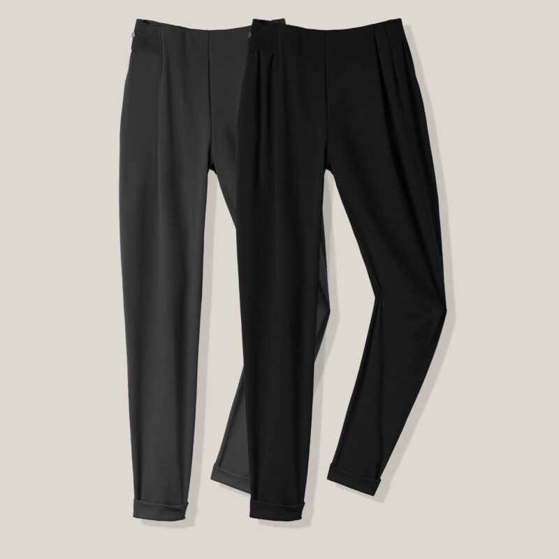 Turn It Up + Turn It Around Pants (2.Pack)