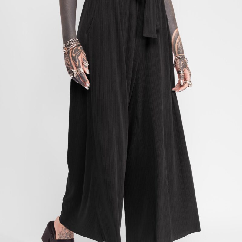 Back Pleated Trousers