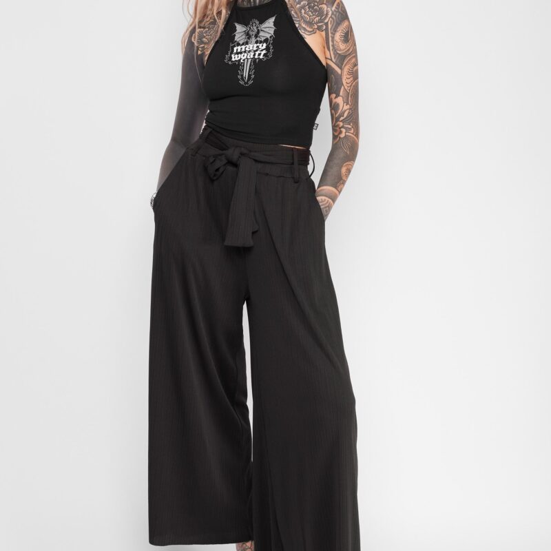 Back Pleated Trousers